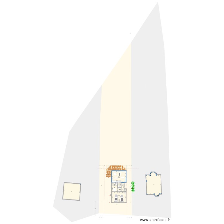 Marmoutier Etage V4. Plan de 20 pièces et 713 m2