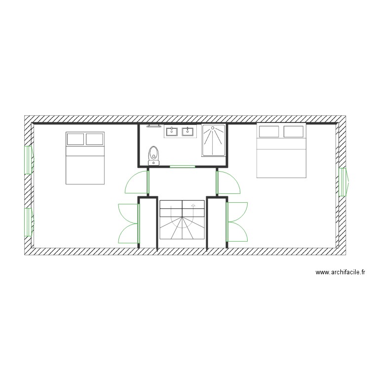 et M0M0 1. Plan de 0 pièce et 0 m2