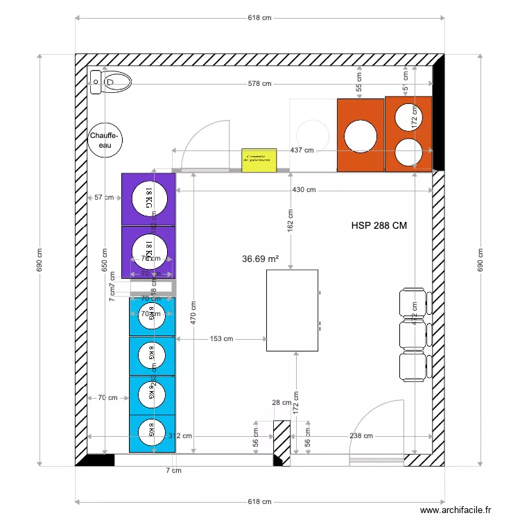 CURSOL. Plan de 0 pièce et 0 m2