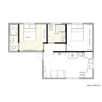 Plan Mobil Home 132