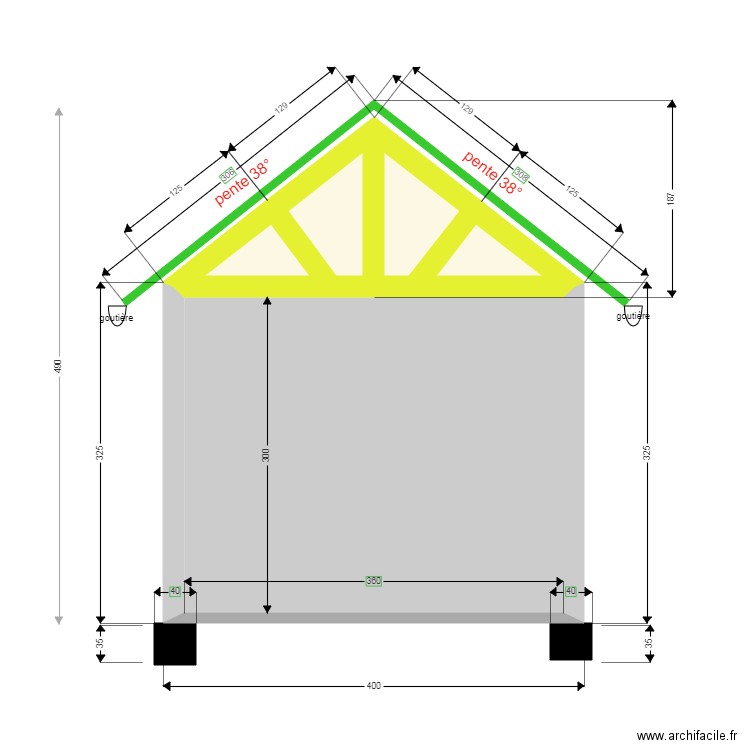 garageface nord 22. Plan de 0 pièce et 0 m2