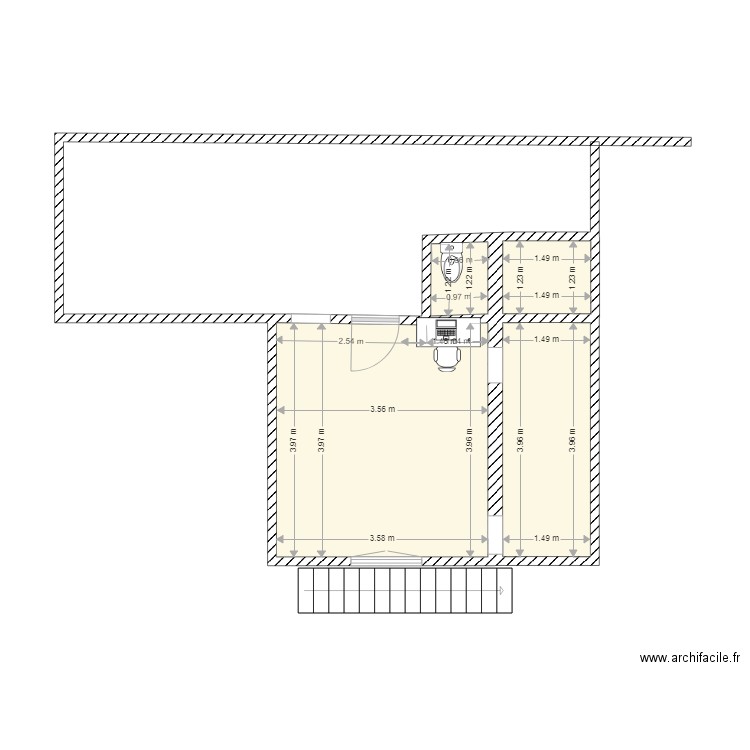 mmrdc. Plan de 0 pièce et 0 m2