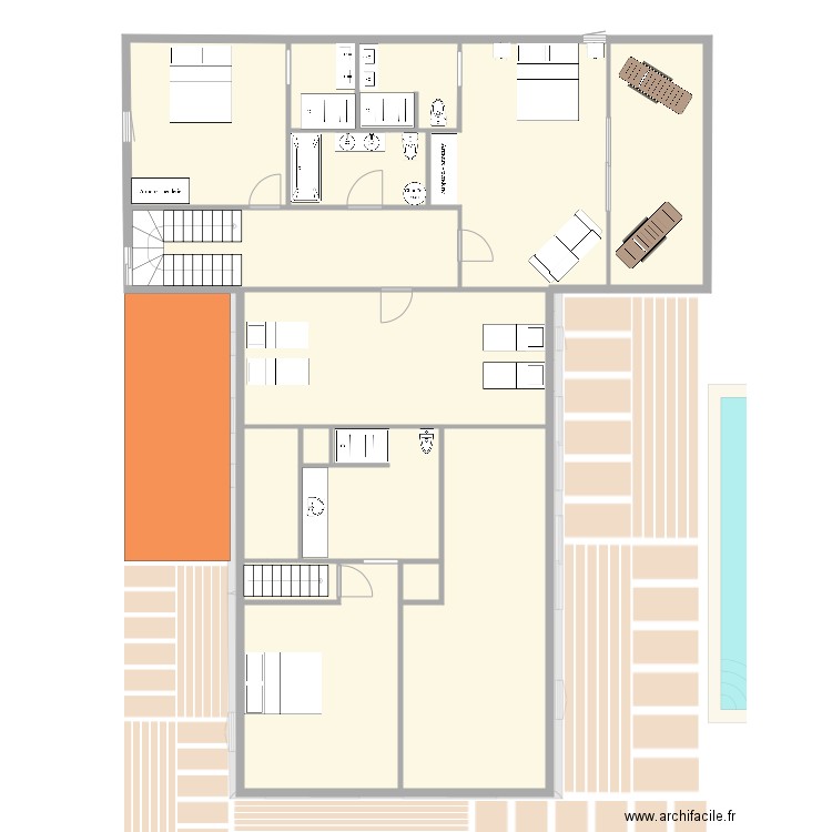 plans définitifs brognon. Plan de 0 pièce et 0 m2