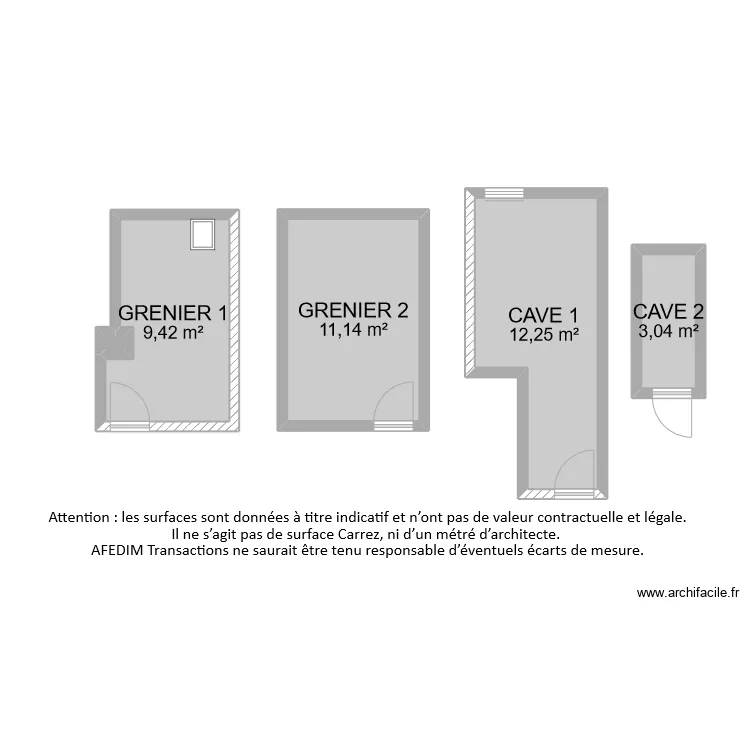 BI9240 annexes. Plan de 