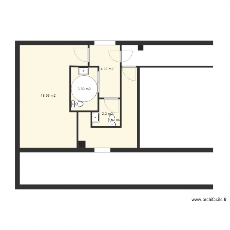 wc12 1. Plan de 0 pièce et 0 m2