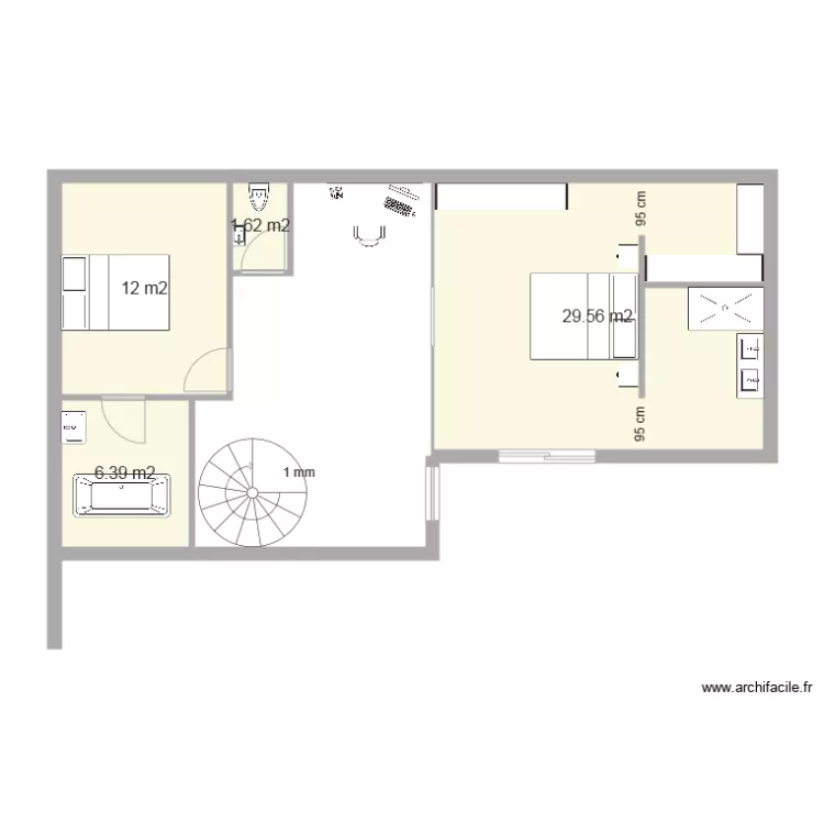 Etage v1. Plan de Etage v1. Plan de