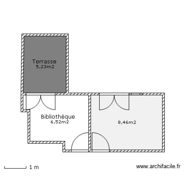 Etage. Plan de 