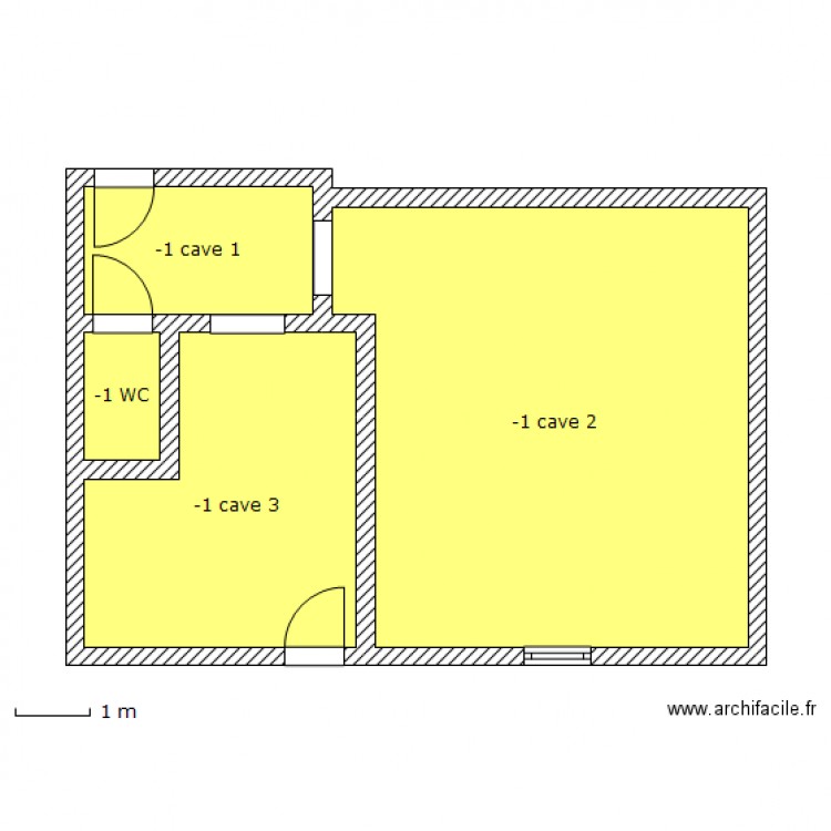 DEBERG -1. Plan de 0 pièce et 0 m2