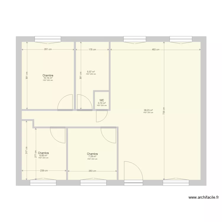 BLETTERYVANESSA. Plan de 