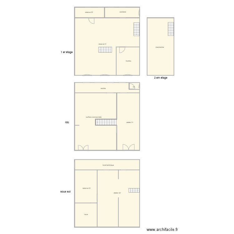 bien 1355 am. Plan de 13 pièces et 290 m2