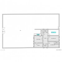 PLAN BARRIERE   EtAGE CHAMBRE D'HÔTE