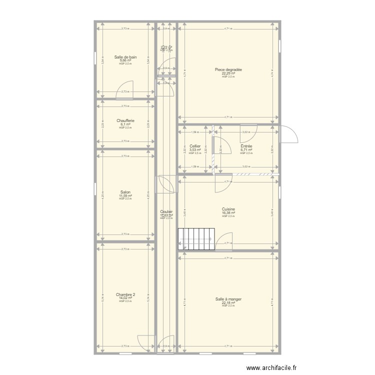 Raymonde Faner . Plan de 0 pièce et 0 m2