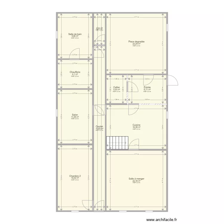 Raymonde Faner . Plan de 0 pièce et 0 m2
