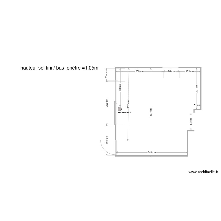 cuisine 2. Plan de 0 pièce et 0 m2