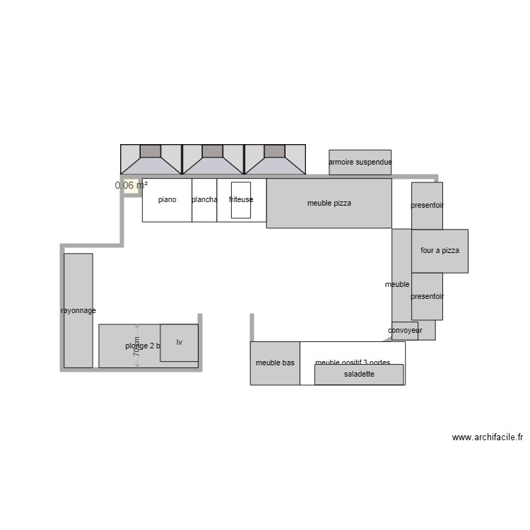 AU BON COTE DES CHOSES CAYLUS. Plan de 0 pièce et 0 m2