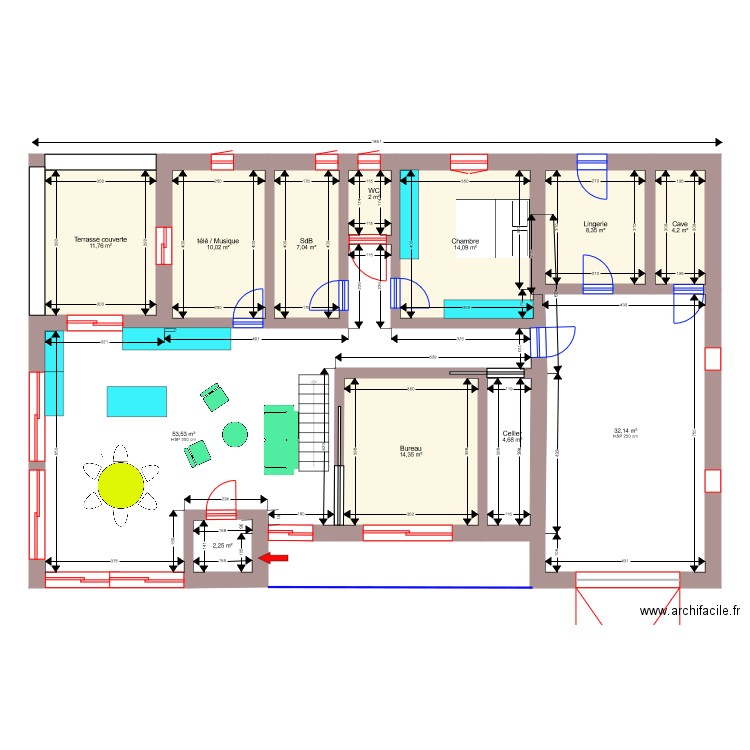 Plan 10. Plan de 0 pièce et 0 m2