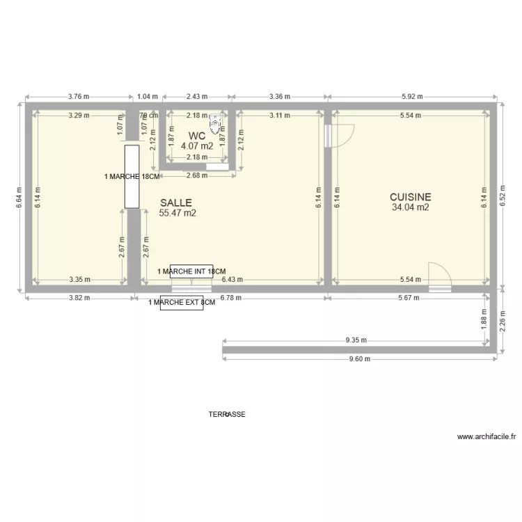 LA DETENTE . Plan de LA DETENTE . Plan de