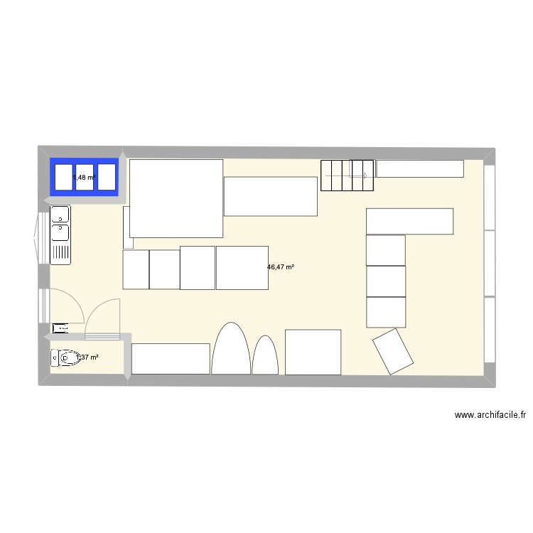 Nieul - polin 4m2. Plan de 0 pièce et 0 m2