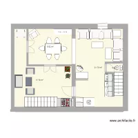 1ermicanosam&eacute;nag&eacute;DIMENSIONSavec pi&egrave;ces et wcdv