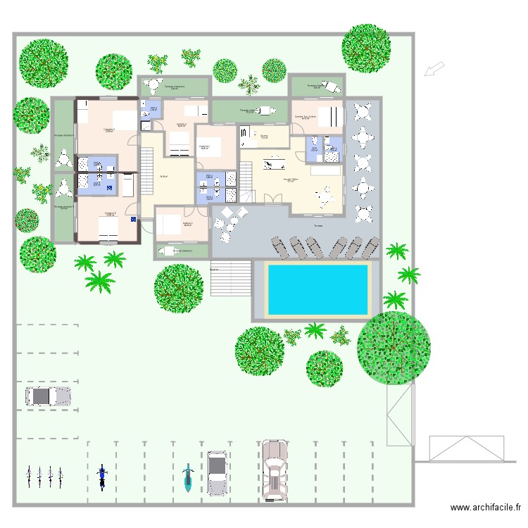 Veta Hotel. Plan de 0 pièce et 0 m2