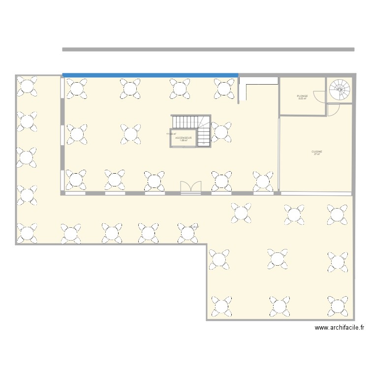 VILLA SCHOEFFERT ETAGE Resto. Plan de 0 pièce et 0 m2