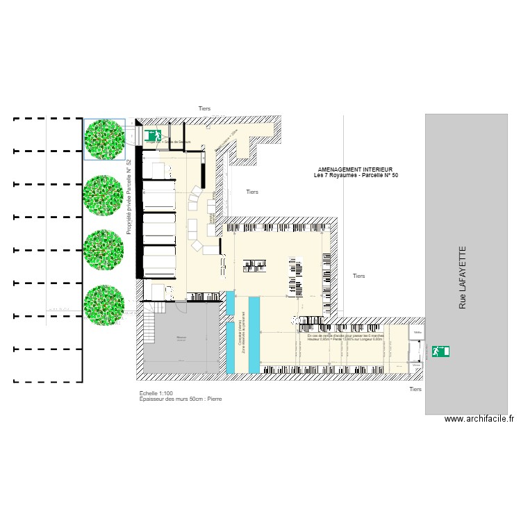 Les 7 Royaumes. Plan de 0 pièce et 0 m2