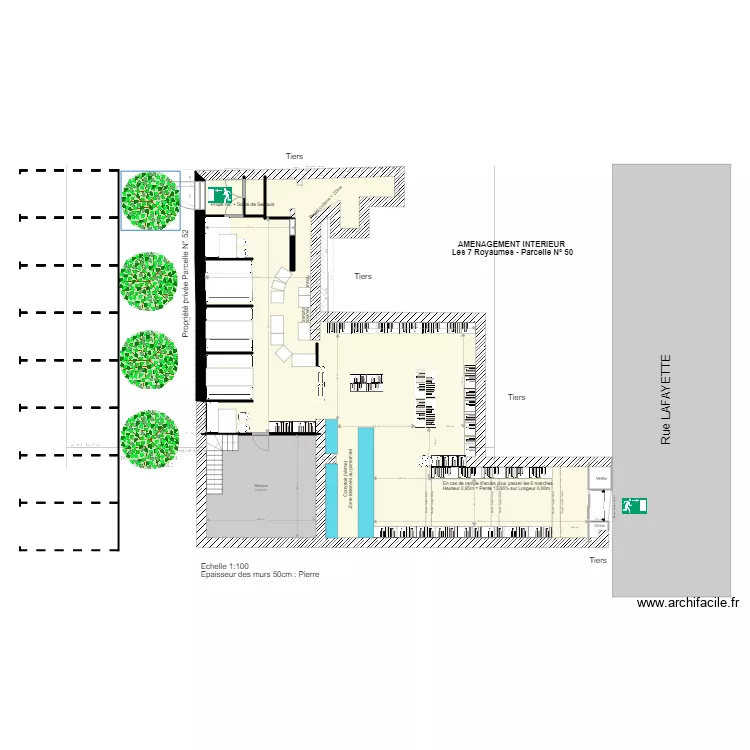 Les 7 Royaumes. Plan de 
