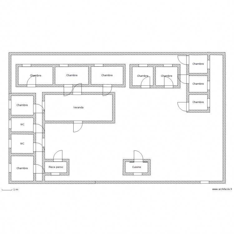 plan de maison mali