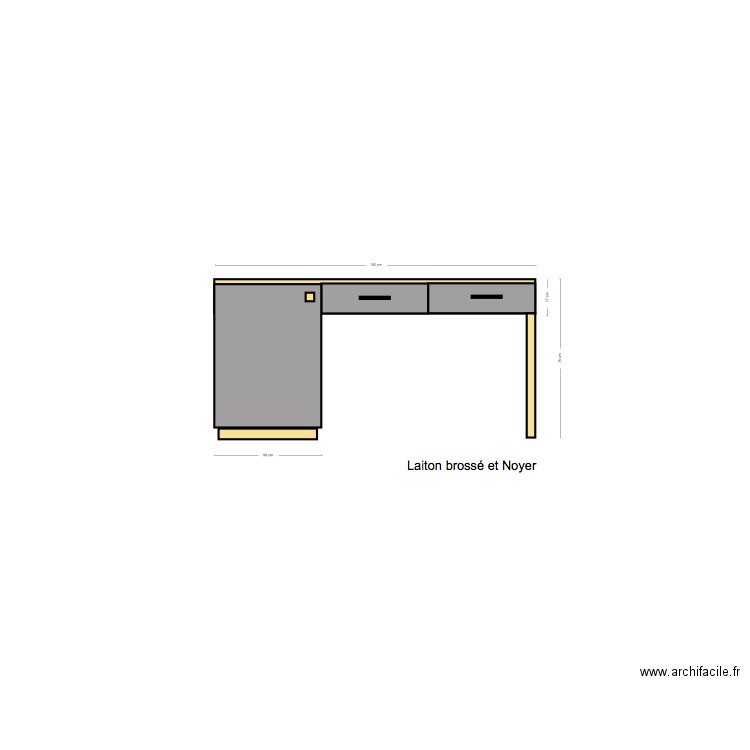 Bureau chambre 8. Plan de 0 pièce et 0 m2