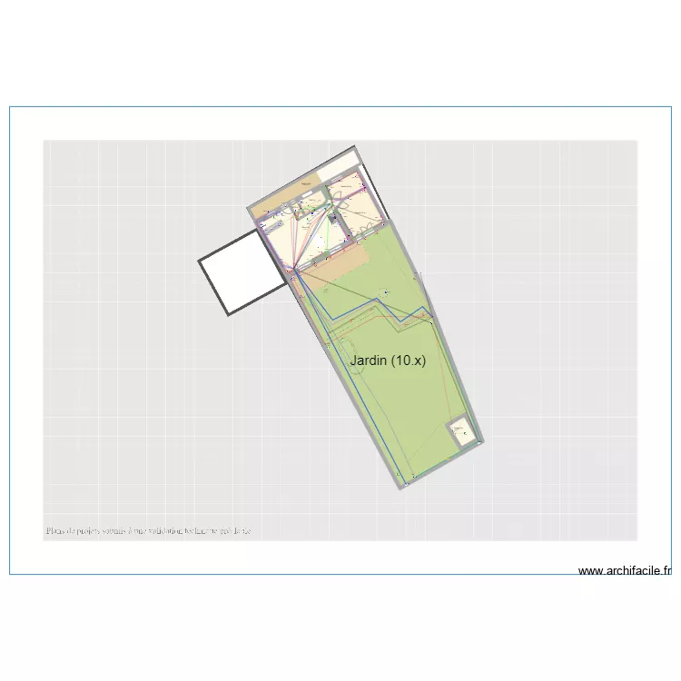 Mumu Croix Blanche double. Plan de 