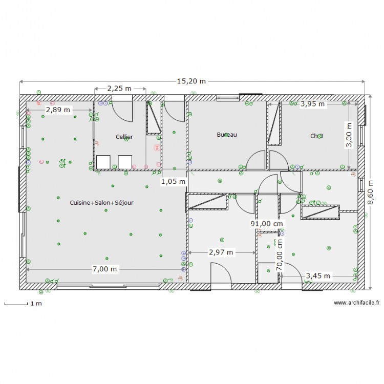 GLV Elec 3. Plan de 0 pièce et 0 m2