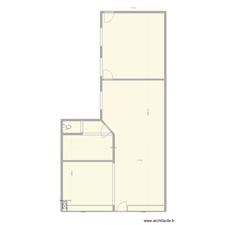 BATARD  St Br&eacute;vin. Plan de 