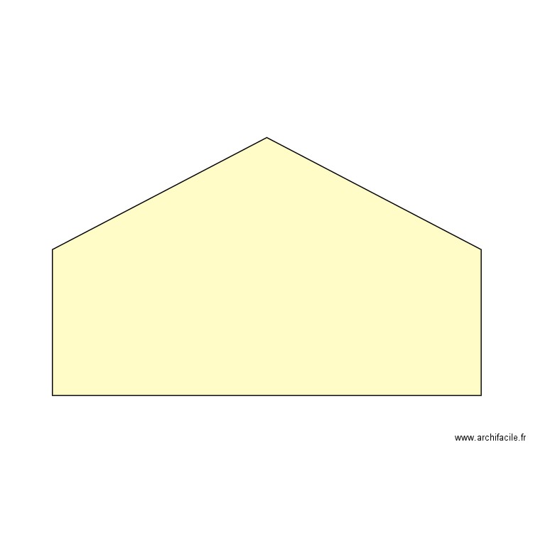 Plan pour le maçon essai. Plan de 0 pièce et 0 m2