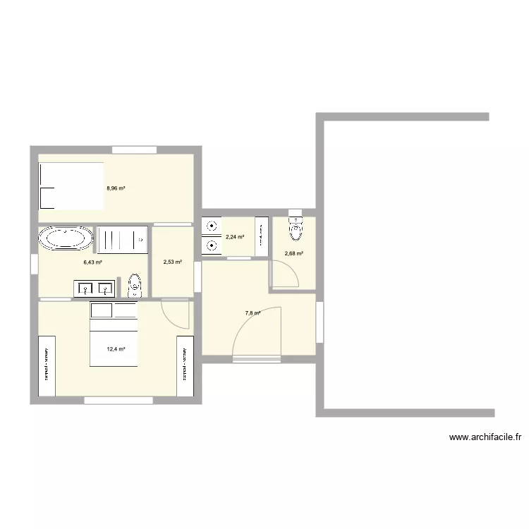 Les Granges New 2. Plan de Les Granges New 2. Plan de