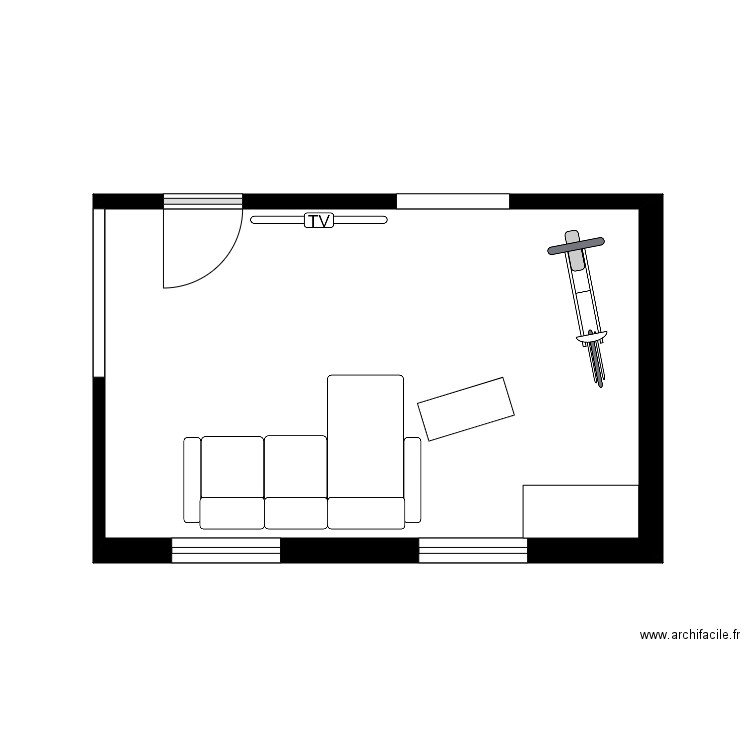 emond 1. Plan de 0 pièce et 0 m2