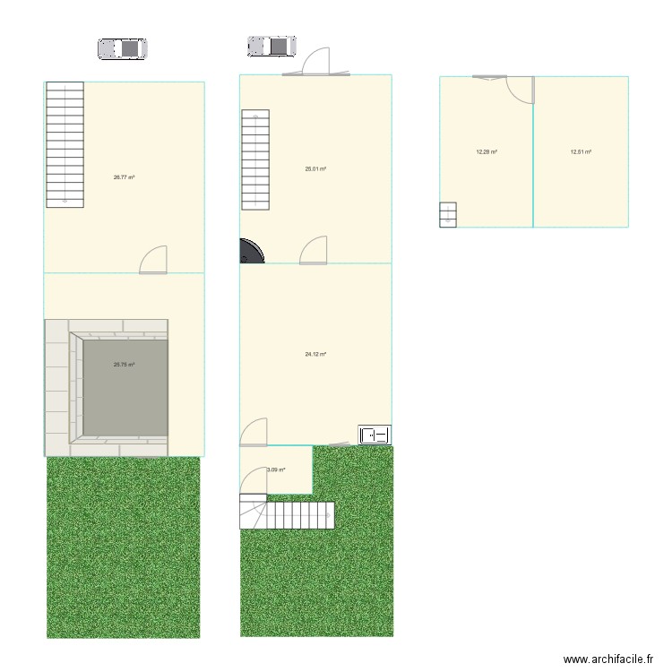 rem Plan dessiné par dourga