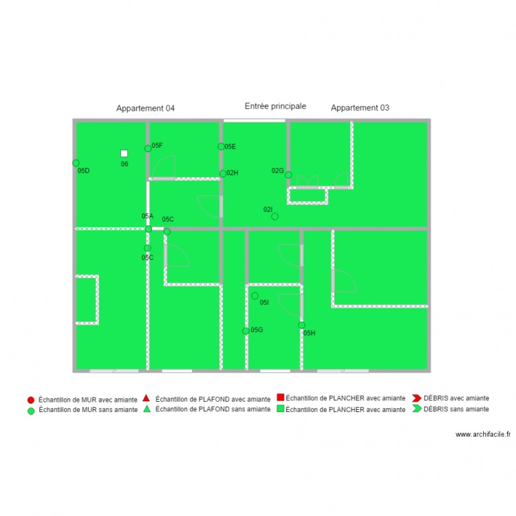 6447 TARDIF 3 ET 4. Plan de 0 pièce et 0 m2