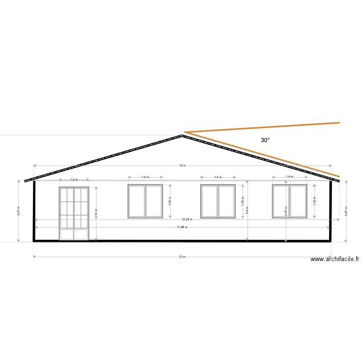 pcmi5  1. Plan de 1 pièce et 29 m2