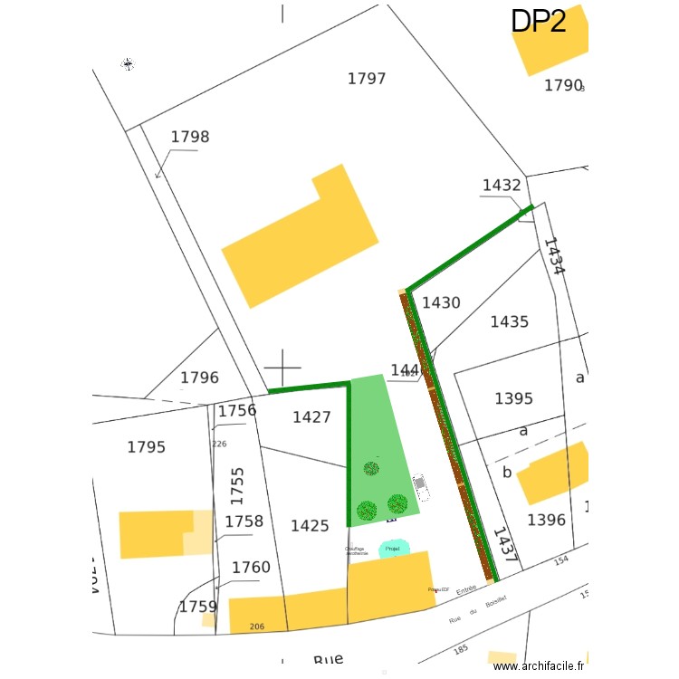 Plan de masse3. Plan de 0 pièce et 0 m2