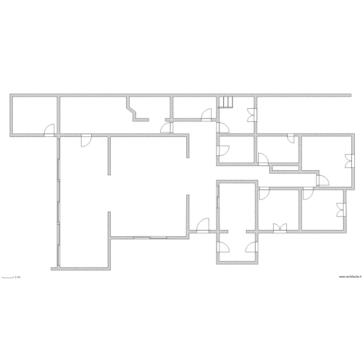 SAINT AMAND. Plan de SAINT AMAND. Plan de
