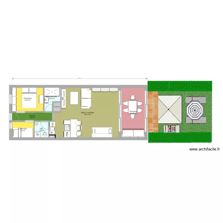 plan issambre V2. Plan de 