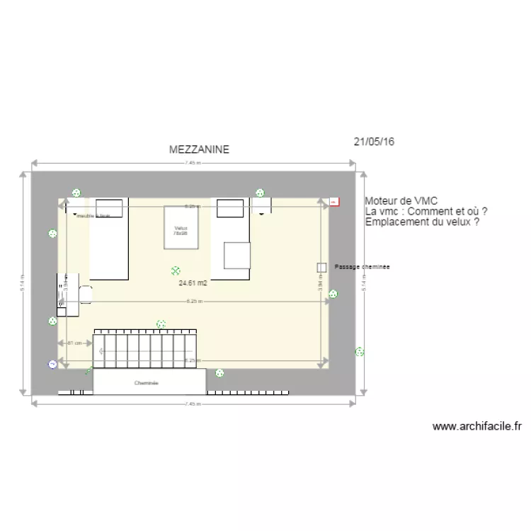 MP Mezannine. Plan de MP Mezannine. Plan de