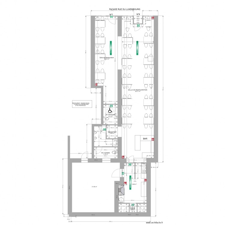 ALI 3. Plan de 0 pièce et 0 m2