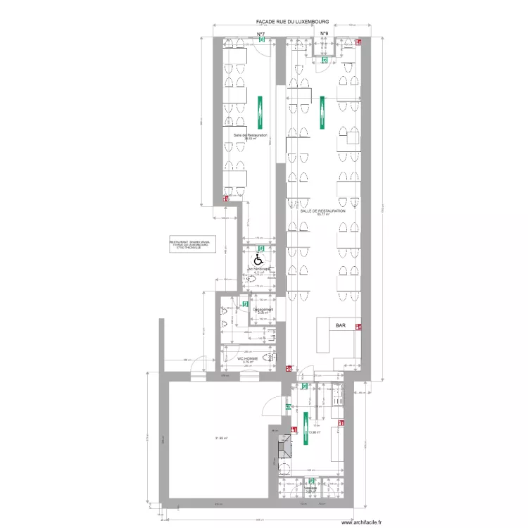 ALI 3. Plan de 