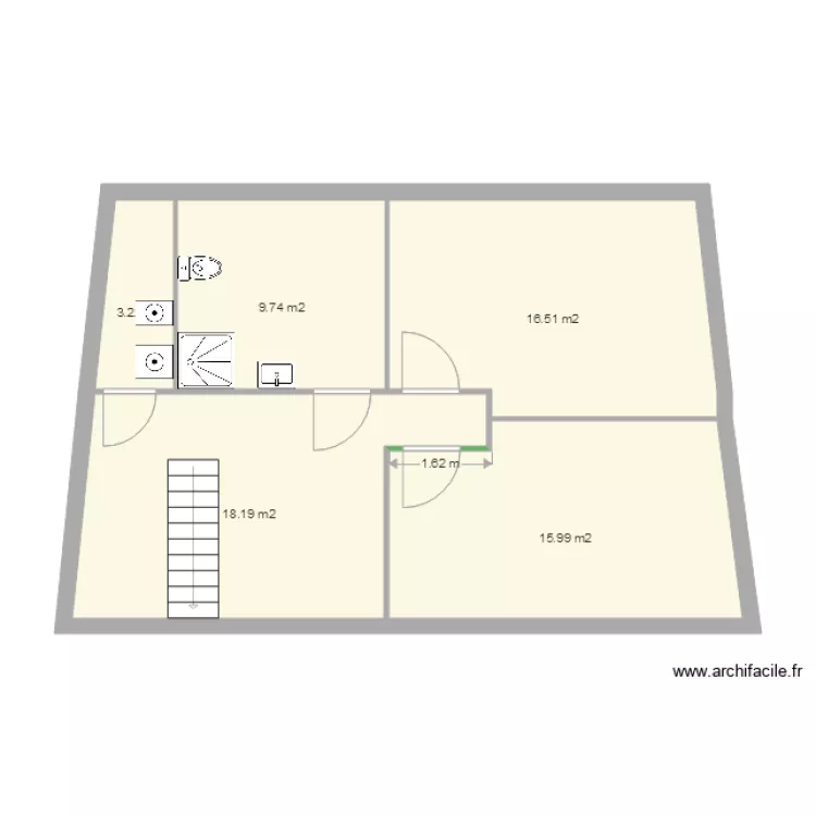 Combles 4. Plan de Combles 4. Plan de