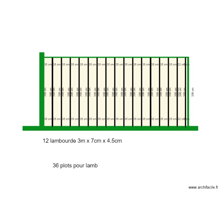 eee. Plan de 0 pièce et 0 m2