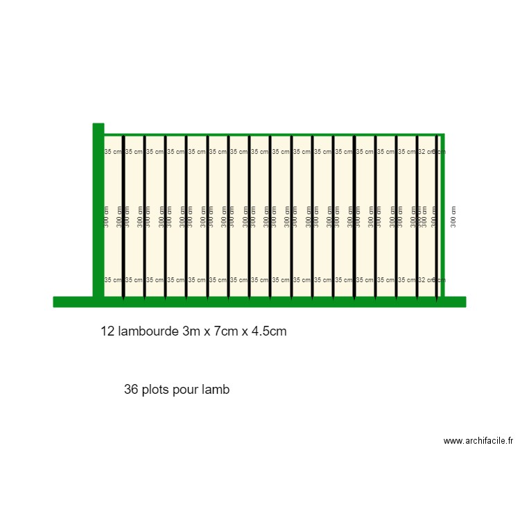 eee. Plan de 0 pièce et 0 m2