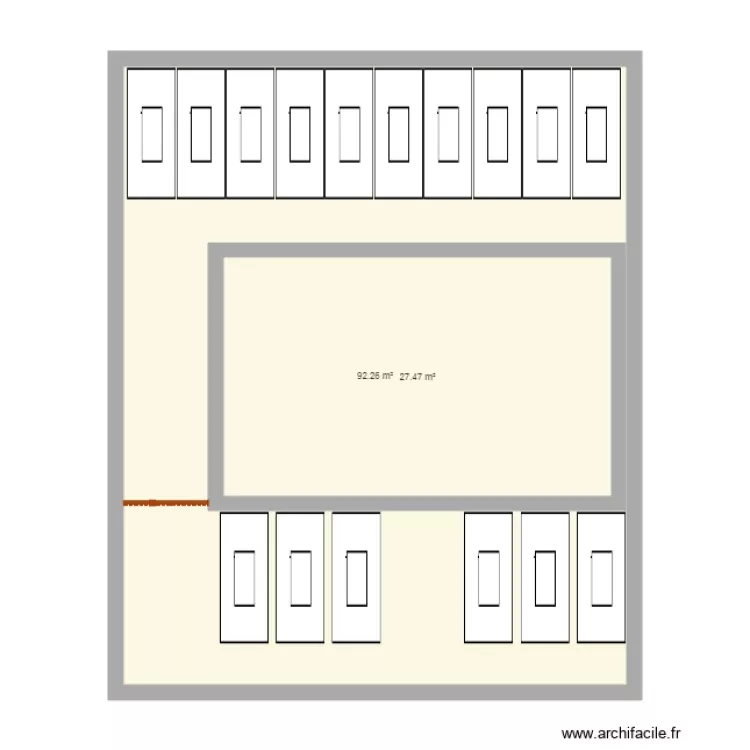 plan parking. Plan de plan parking. Plan de