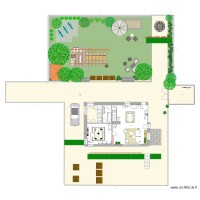 Jardin Tenbroeck  - amenagement jardin APRES Vers 2