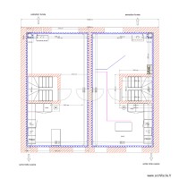 maison RDC  sans accès  single plan